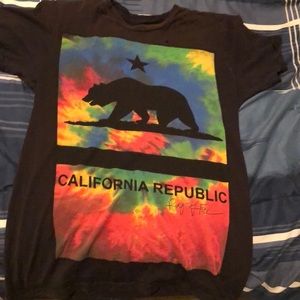 California republic shirt